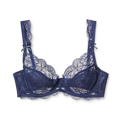 夏娃的诱惑经典款蕾丝薄款文胸