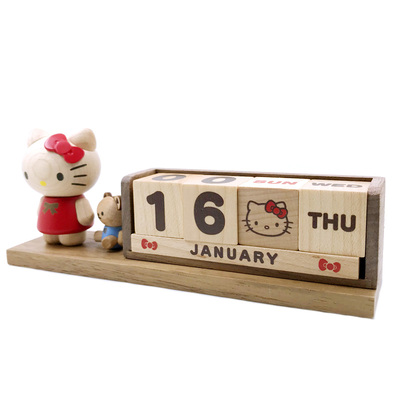 jeancard送女友儿童节有趣万年历