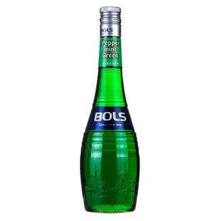 波士绿薄荷力娇酒700ml宝狮BOLS利口酒烘焙酒调制酒荷兰进口洋酒