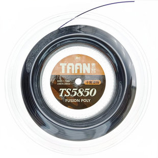 TAAN泰昂TS5850 十角聚酯硬线网球拍线大盘线1.20MM 18号（TS版）