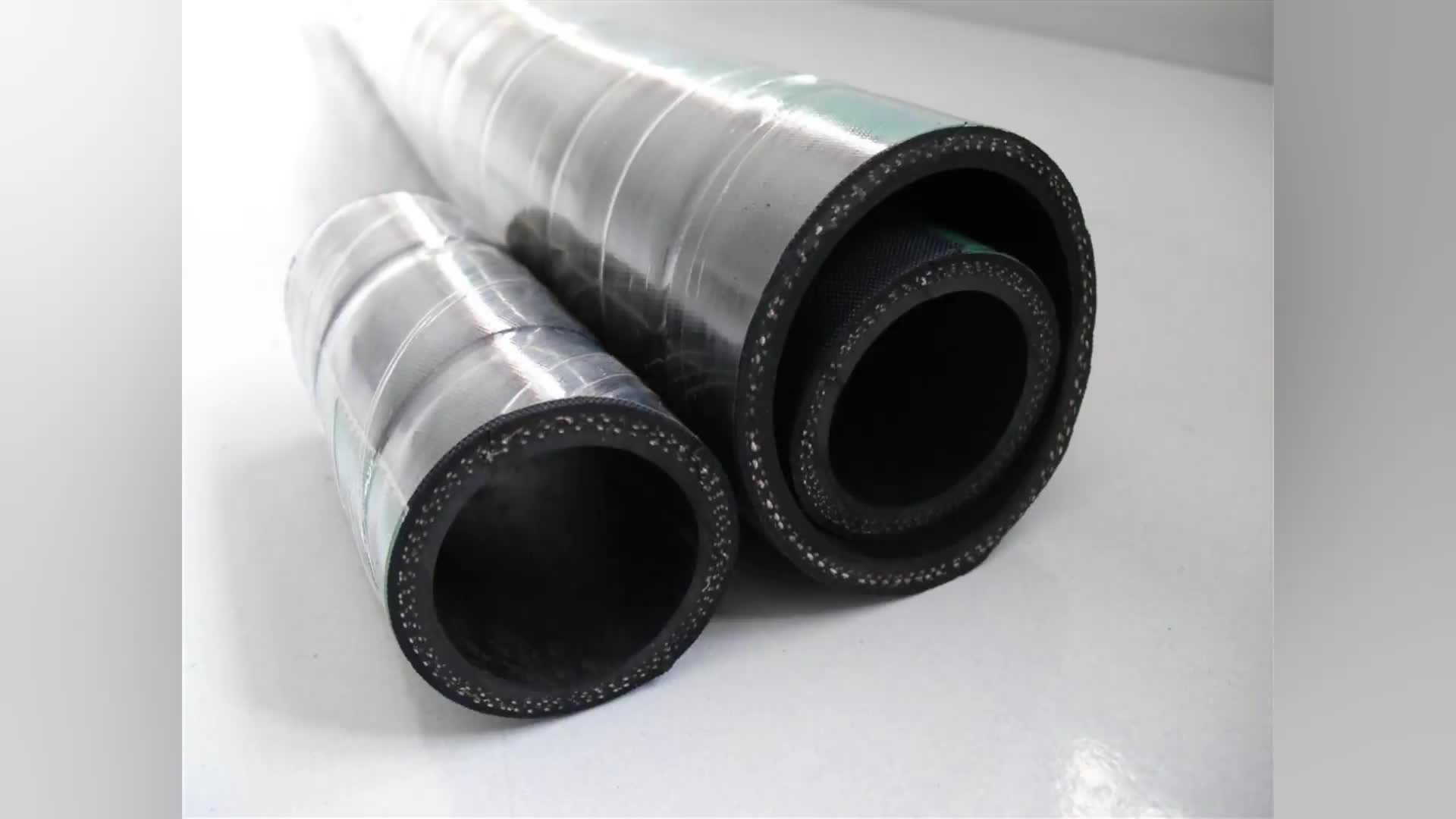 Din Flexible Suction Hydraulic Rubber Hose / Pipe / Tube Buy Din/sae