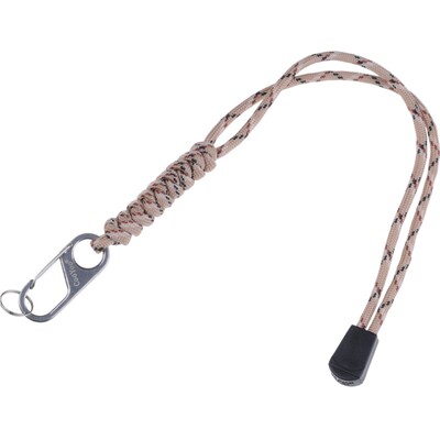 CooYoo酷友 Parp II 钥匙链 伞绳手工编织钥匙扣 手电筒尾绳 挂绳