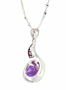 短款锁骨简约气质算珠会动吊坠