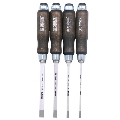 narex捷克套装重锤敲击制作榫眼