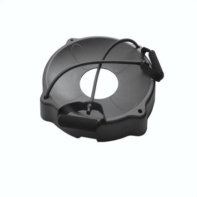 瑜伽球拉手绳固定底座健身球