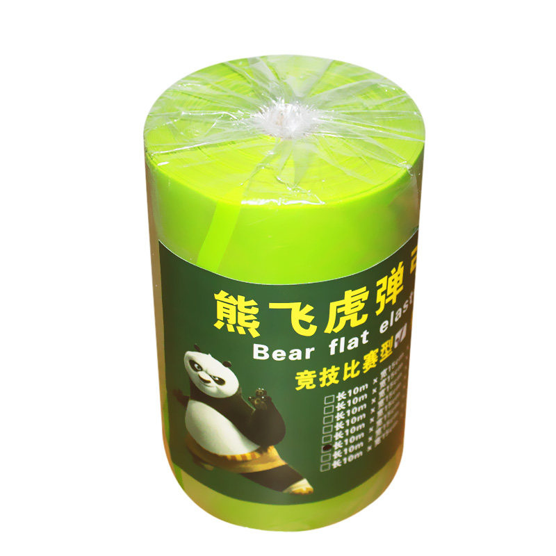 扁皮筋双硫化扁皮筋非柔软进口