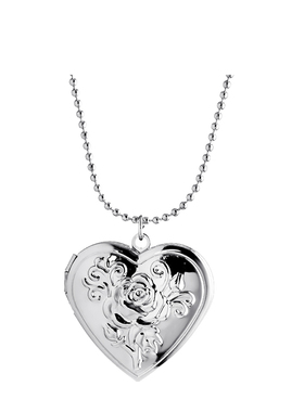 花纹桃心可以放照片情人节礼物