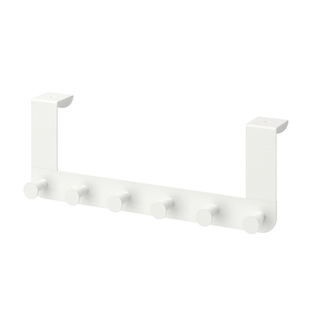 宜家创意铁艺门后挂钩无痕粘钩强力衣架挂衣钩衣服免钉不锈钢衣挂