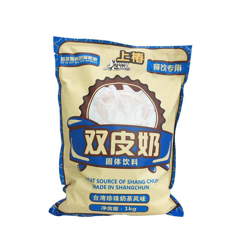 上椿双皮奶1kg香浓滑双皮奶粉 珍珠奶茶甜品原料双皮奶膏粉