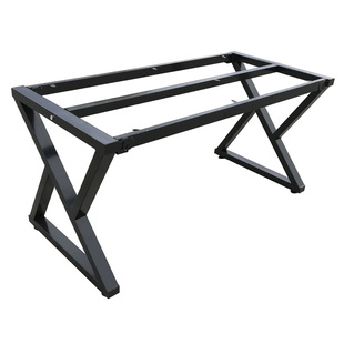 定做会议桌架子工作台支架餐桌脚办公桌架书桌架桌架桌腿餐台架