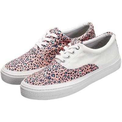 blessshoeleopard豹纹帆布鞋