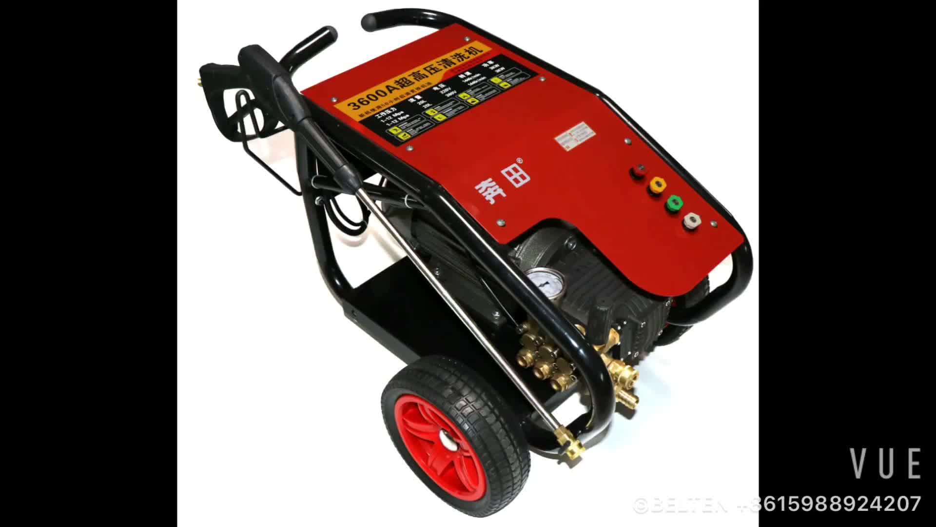 Electric High Pressure Washer High Pressure Gasoline Engine Washer