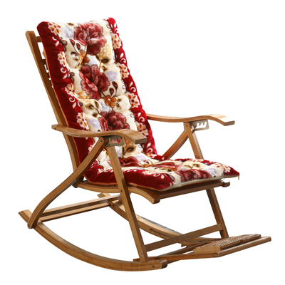 午休躺椅通用坐垫摇椅长椅垫双