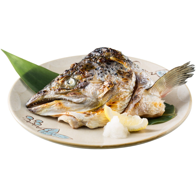 鲜有汇聚进口新鲜冰鲜三文鱼头450g生鲜烧烤炖汤食材海鲜水产鲜活