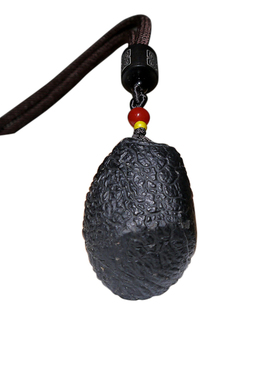 新疆原生态天然戈壁泥石平安项链