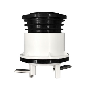 乐净蹲便器进水口连接器管加厚密封圈一寸32管40管胶圈蹲坑配件