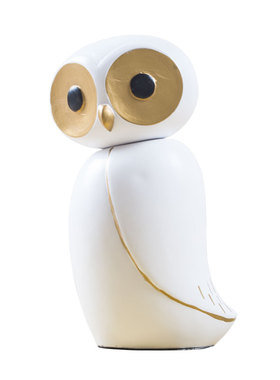 金色兔子可爱风儿童房树脂工艺品