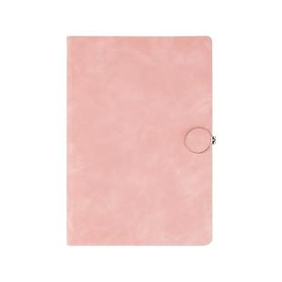 商务笔记本子办公创意文具复古皮面工作记事本女加厚日记简约本子定制logo礼盒小清新a5笔记本软皮羊巴皮本子