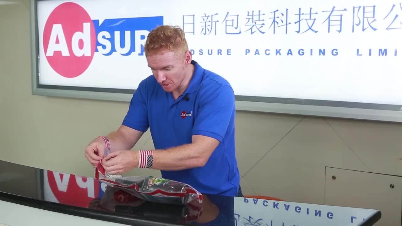 TSA Plastic ICAO Security Tamper Evident Bags for Airport Duty Free Stores STEBs, View STEBs