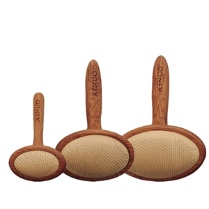 希诺宠物面梳美容师专针梳宠物 长毛犬梳子钢针刷泰迪用针梳