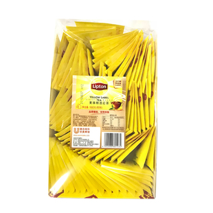 包邮立顿红茶独立纸包装E80酒店宾馆客房专用袋泡茶叶包2g*80包盒