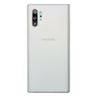 适用三星note10手机壳超薄透明全包磨砂硬壳note10+保护套男女5G新款pp轻薄软套Note20高档Ultra商务防摔外壳