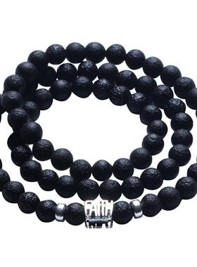 古凡手链黑玛瑙韩版简约女潮佛珠