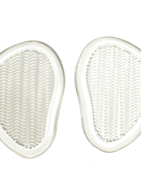 硅胶透明加厚高跟防滑前掌垫