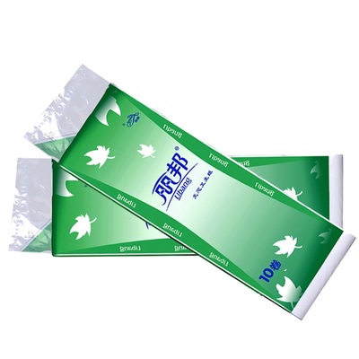 丽邦卫生纸卷纸无芯10卷1300g2提