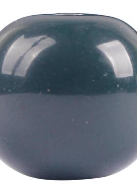 玛瑙红绿灯珠子手串配饰金膏玉