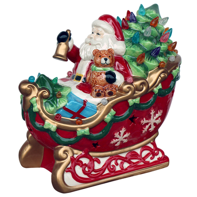 圣诞节装饰灯出口陶瓷氛围灯