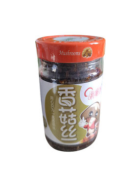 嚼嚼香香菇丝酱200g*2瓶拌饭酱香