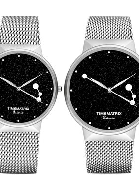 timematrix夜光情侣轻奢手表