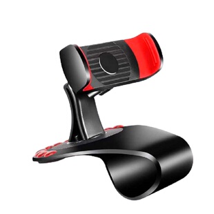 车载手机支架带停车牌仪表台卡扣式旋转平视HUD导航支撑夹子机架