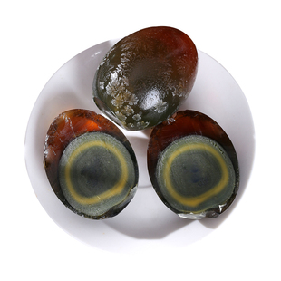 五香烤海鸭蛋鑫岛蛋咸鸭蛋大连黑岛特产25枚精礼盒真五香流油