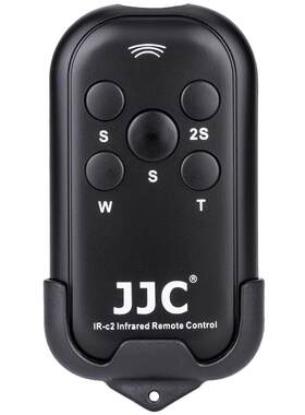 jjc适用佳能无线单反相机遥控器