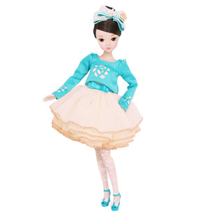 古装可儿娃娃头饰步摇丽佳桃子珍妮心怡BJD OB东方韵小布娃娃通用