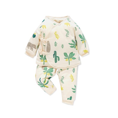 新生儿套装春秋系带初生儿