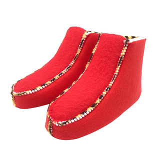 六片缝合鞋帮海绵手工毛线编织做拖鞋棉鞋鞋底鞋帮儿童材料半成品