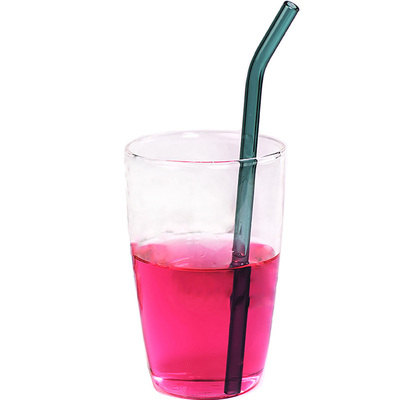 玻璃吸管月子产后透明20cm环保