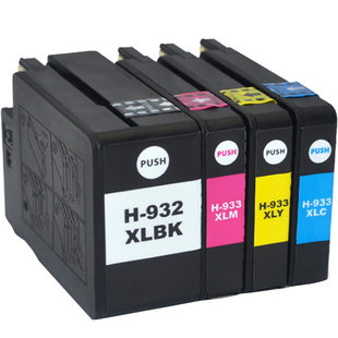 适用HP Officejet 6100 6600 6700 7110彩色喷墨打印机油墨水墨盒