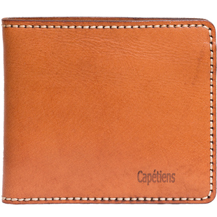 钱包男真皮短款男士钱夹手工头层牛皮复古青年横款男士商务皮夹子