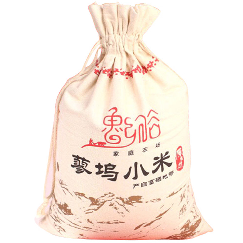 富硒蓼坞小米农家特产黄小米食用小米
