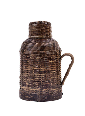 手工紫竹复古家用茶壶餐厅用品