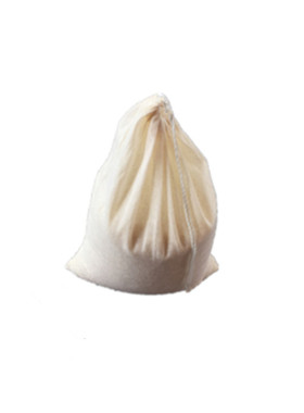 纯棉10个16*21cm纱布袋过滤袋中药袋煎药袋卤料袋泡酒袋茶包袋