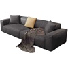 北欧科技现代简约轻奢三人布沙发使用评测分享