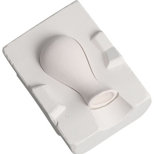 陶艺茶壶水杯把手注浆模具 陶瓷注浆磨具 定制把手模具 泥浆成型