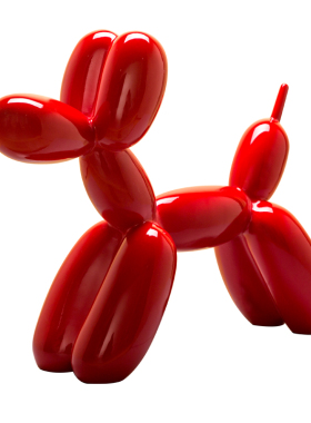 气球狗摆件宠物店客厅装饰品店铺开业礼品卡通可爱儿童摄影道具狗