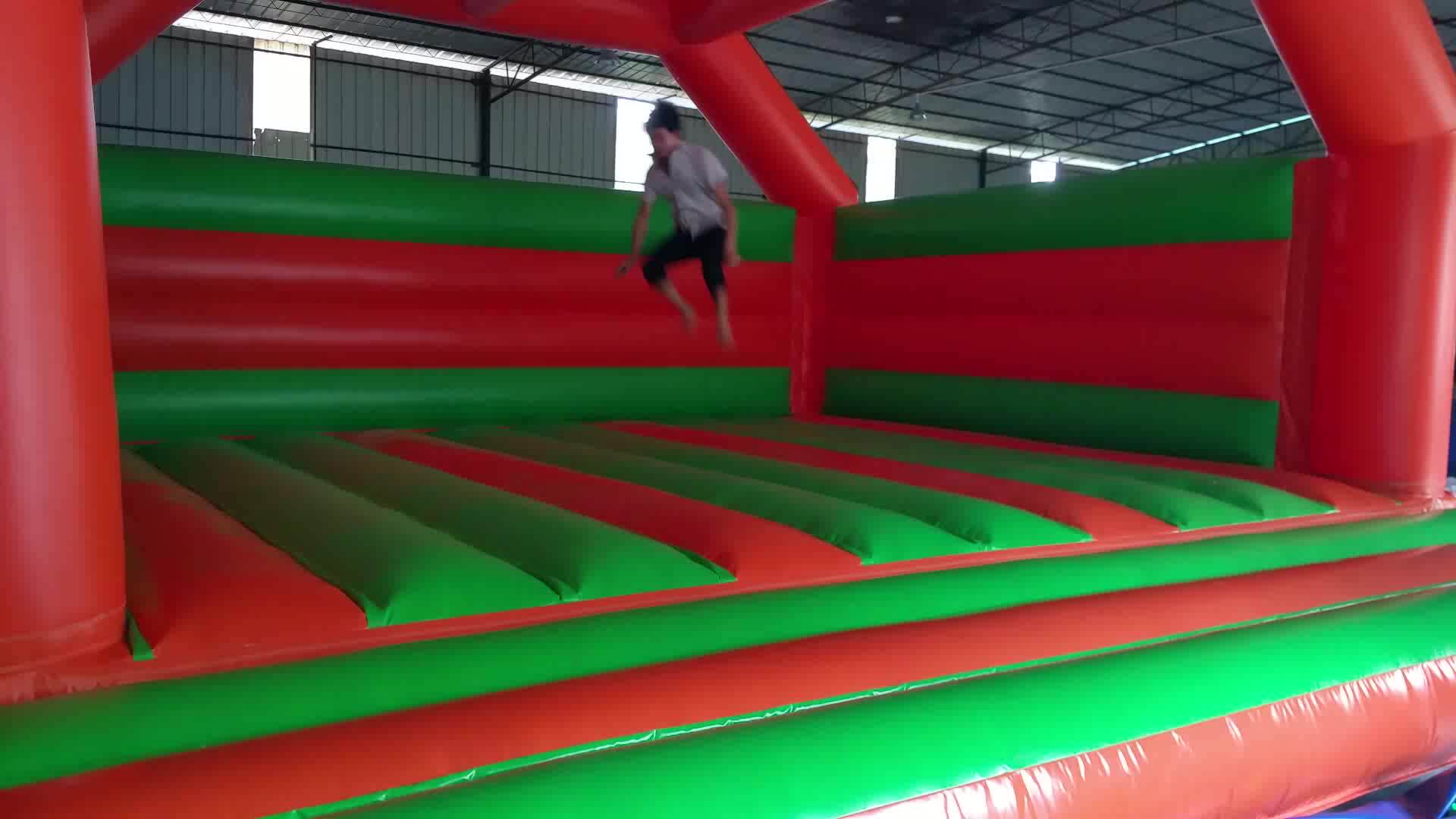 Kids Mini Inflatable Bouncy Castle Combo With Ball Pit / Small