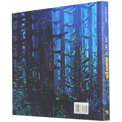 英文原版 遗失的环节 电影艺术设定集 精装画册 The Art of Missing Link 场景 人物设定 花絮 LAIKA工作室作品